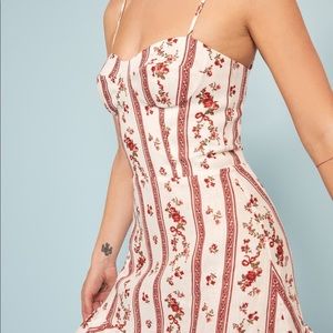 Reformation Mariana dress in Vienna NWT